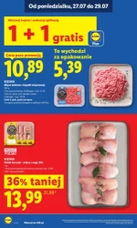 Tysiąc produktów taniej w tym tygodniu - Lidl
