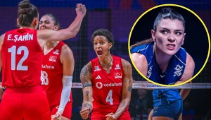Siatkarki z Turcji pokonały Brazylię w finale Ligi Narodów