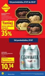Tysiąc produktów taniej w tym tygodniu - Lidl
