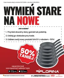 Polowanie na codzienne rabaty - Topaz