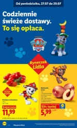 Tysiąc produktów taniej w tym tygodniu - Lidl