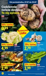 Тисяча товарів за нижчою ціною цього тижня — Lidl