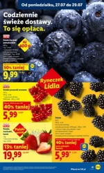 Tysiąc produktów taniej w tym tygodniu - Lidl