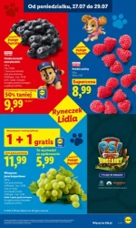 Тисяча товарів за нижчою ціною цього тижня — Lidl