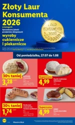 Tysiąc produktów taniej w tym tygodniu - Lidl