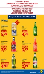 Tysiąc produktów taniej w tym tygodniu - Lidl