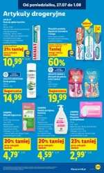 Tysiąc produktów taniej w tym tygodniu - Lidl