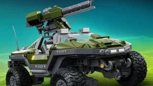 Mattel wypuszcza Warthoga z Halo w formie klocków