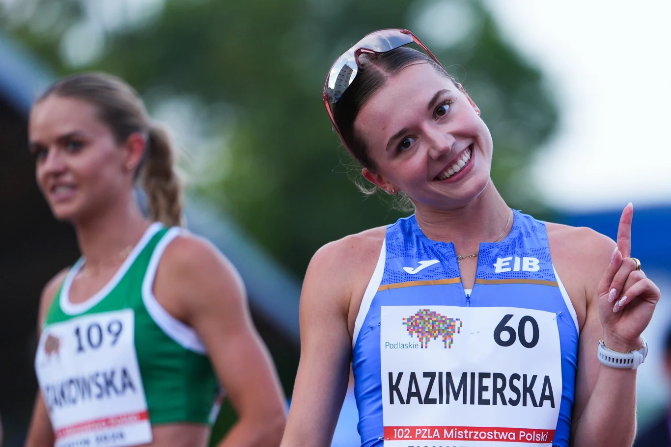 Weronika Lizakowska (z lewej) oraz Klaudia Kazimierska article cover