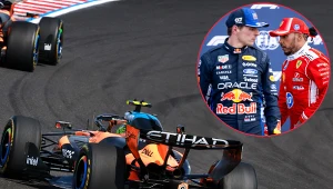 Sceny na Węgrzech. Gorzki triumf Mclaren, w tle bój Verstappena z Hamiltonem