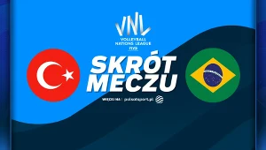 Turcja - Brazylia. Skrót meczu. WIDEO