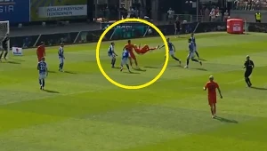 Gol sezonu w Polsce już w 1. kolejce? Jest nagranie fenomenalnej przewrotki