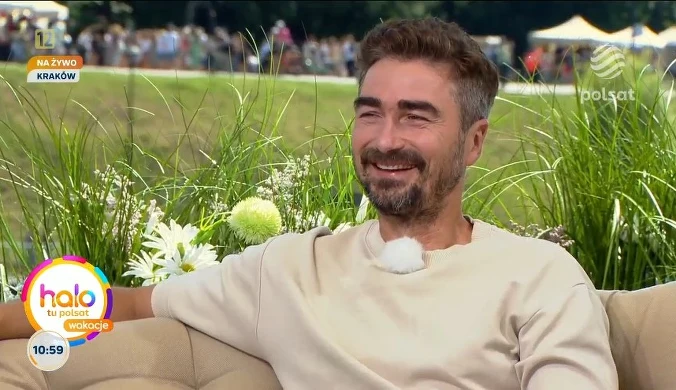 Dlaczego Czesi kochają Kraków? Jan Kliment w "halo tu polsat"
