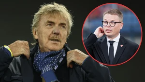 Zbigniew Boniek i Jarosław Królewski
