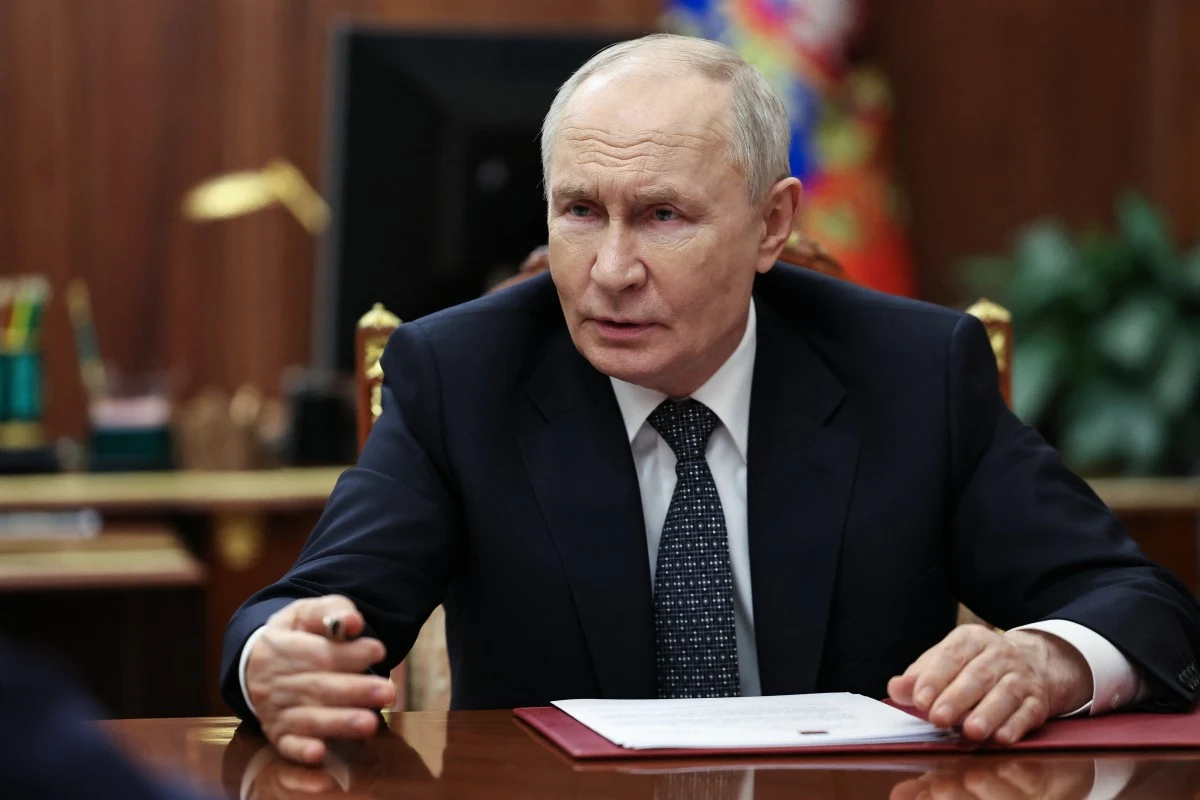 Ukraina - Rosja. Putin zapowiada zwycięstwo, Pieskow "pod wrażeniem" USA Prezydent Rosji Władimir Putin