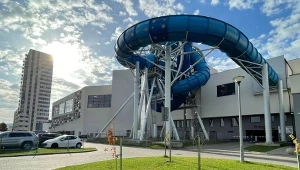 Groźny incydent w aquaparku, doszło do wycieku. Ewakuowano 400 osób