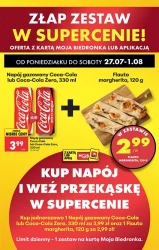 Bierz więcej, płać mniej - Biedronka