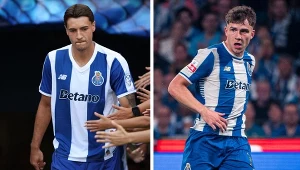 Jakub Kiwior i Oskar Pietuszewski w FC Porto