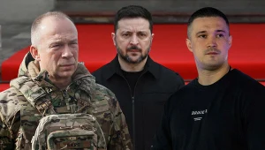 Spór emocjonuje całą Ukrainę, Zełenski komentuje. "Potrzebuję jedności"