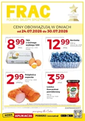 Świeżość na twoim stole - FRAC