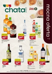 Oferta alkoholowa - Chata Polska