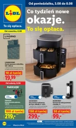 Sprzęt na każdą kieszeń - Lidl