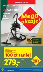 Sprzęt na każdą kieszeń - Lidl