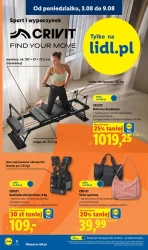 Sprzęt na każdą kieszeń - Lidl