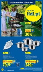 Sprzęt na każdą kieszeń - Lidl