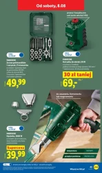 Sprzęt na każdą kieszeń - Lidl