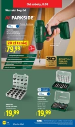 Sprzęt na każdą kieszeń - Lidl