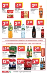 Chrupiące przekąski  SPAR