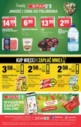 Chrupiące przekąski  SPAR