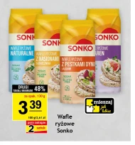 Wafle ryżowe Sonko