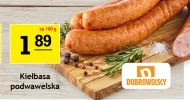 Kiełbasa podwawelska Dobrowolscy