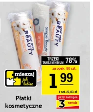 Płatki kosmetyczne Jar