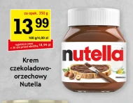 Krem orzechowy Nutella