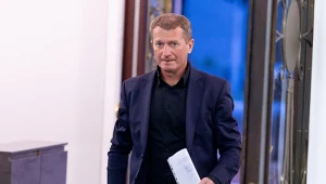 Wiceminister sportu i turystyki Ireneusz Raś