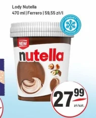 Морозиво Nutella
