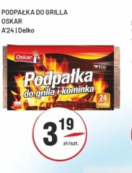 Podpałka do grilla Oskar