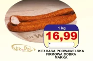 Kiełbasa podwawelska Nik-Pol
