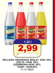 Oranżada Hellena
