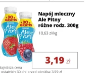 Napój mleczny Danone