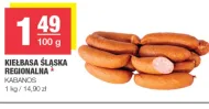 Kiełbasa Kabanos
