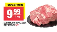 Łopatka wieprzowa