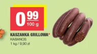 Kaszanka grillowa Kabanos