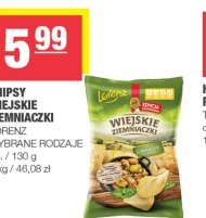 Chipsy Wiejskie ziemniaczki