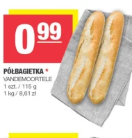 Półbagietka Vandemoortele