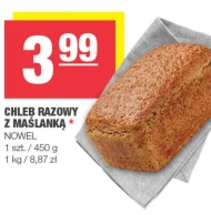 Chleb razowy Nowel
