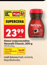 Kawa rozpuszczalna Nescafe